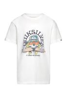 Quiksilver Ev Skull Feast Ss Yth Vit