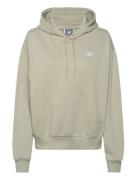 New Balance Sport Essentials French Terry Hoodie Khaki Green