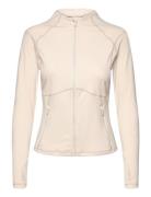 Aim´n Sculpting Zip Jacket Beige