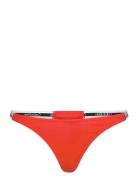Calvin Klein Dipped String Thong Röd