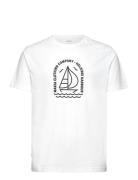 Makia Regatta T-Shirt Vit