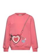 Minymo Sweatshirt Ls Rosa