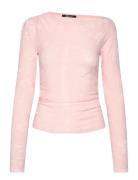 Gina Tricot Asymmetric Top Rosa