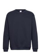 Selected Homme Slhrelax-Sigurd Crew Neck Sweat Marinblå