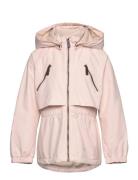 MINI A TURE Matalgea Fleece Lined Spring Jacket. Grs Rosa