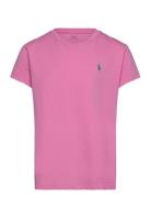 Ralph Lauren Kids Cotton Jersey Tee Rosa