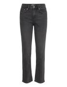 Gina Tricot Slim Straight Jeans Svart