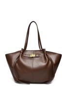 Gina Tricot Long Strap Pu Bag Brun