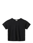 Sofie Schnoor Young Zikasy T-Shirt Svart