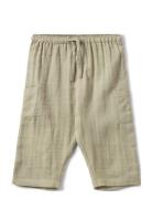 Sofie Schnoor Baby And Kids Pallesb Trousers Grön