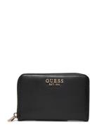 GUESS Laurel Slg Medium Zip Around Svart