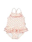 MarMar Copenhagen Swinnie Bathing Suit Röd