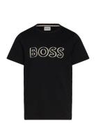 BOSS Short Sleeves Tee-Shirt Svart