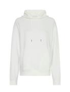 MSCH Copenhagen Mschima Q Icon Hood Sweatshirt Vit