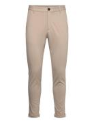 Lindbergh Superflex Knitted Cropped Pant Beige