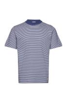 Armor Lux Striped T-Shirt Héritage Blå