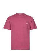 Armor Lux Basic Pocket T-Shirt Héritage Röd