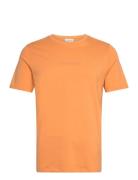 Lindbergh Lindbergh Print Tee S/S Orange