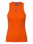 HUGO BLUE Easy Tank_B Orange