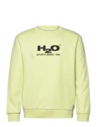 H2O Logo Sweat O'neck Grön