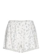 Lindex Shorts Pointelle With Lettuce Blå