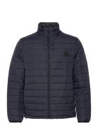 Lindbergh Light Weight Quilted Jacket Marinblå