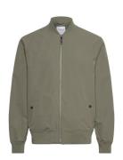 Lindbergh Bomber Jacket Khaki Green