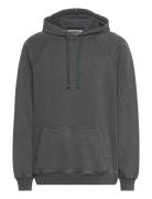 Woodbird Wbpaw Washed Hoddie Svart