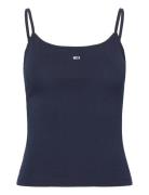 Tommy Jeans Tjw Essential Strap Top Ext Marinblå