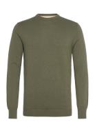 Bruun & Stengade Bs Jupiter Regular Fit Knitwear Khaki Green