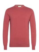 Bruun & Stengade Bs Jupiter Regular Fit Knitwear Röd