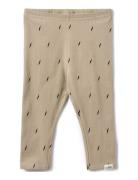 Sofie Schnoor Baby And Kids Samsb Leggings Beige