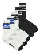 Jack & J S Jachugh Tennis Socks 5 Pack Jnr Vit