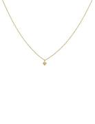 Syster P North Star Short Necklace Gold Guld