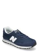 New Balance New Balance 515 Kids Lace Marinblå