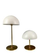 Dyberg Larsen Along Led Minibordlampe Beige/Messing Beige