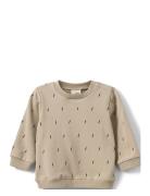 Sofie Schnoor Baby And Kids Hannibalsb Sweatshirt Beige