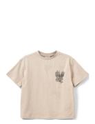 Sofie Schnoor Baby And Kids Barrysk T-Shirt Beige