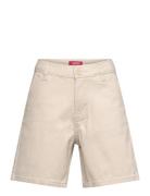 Levi's No-Non Denim Shorts Beige