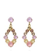 Caroline Svedbom Mini Delia Earrings Rosa