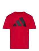 Adidas Sportswear Lk Bl Tee 160 Röd