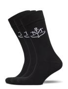 Makia A-Project Socks Svart