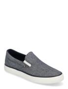 Tommy Hilfiger Th Hi Vulc Low Slip On Ch Marinblå