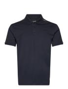 EA7 Polo Shirt Marinblå