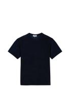 Maison Labiche Paris Ziem Tee-Shirt Marinblå