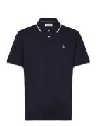 Original Penguin Tipped Polo Tncl Piq Marinblå