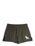 Mini Rodini Seagull Emb Shorts Svart