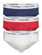 Calvin Klein Hip Brief 3Pk Multi/patterned