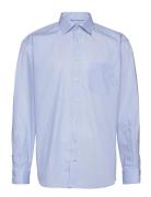 Eton Classic Fit Business Poplin Shirt Blå