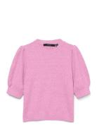 Vero Moda Vmdoffy 2/4 O-Neck Pullover Ga Noos Rosa